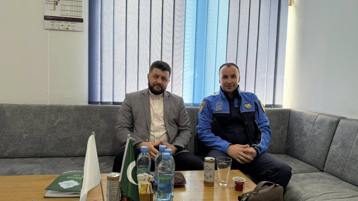 Komandir PS Donji Vakuf u posjeti Medžlisu Islamske zajednice Donji Vakuf