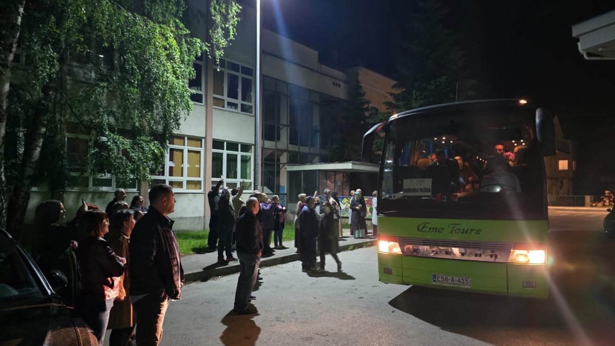 Ispraćene hadžije