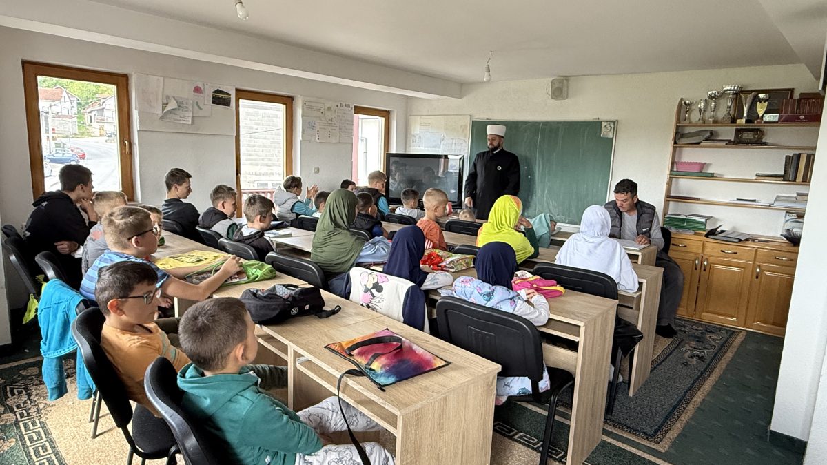 Počeli završni ispiti u Medžlisu IZ Donji Vakuf