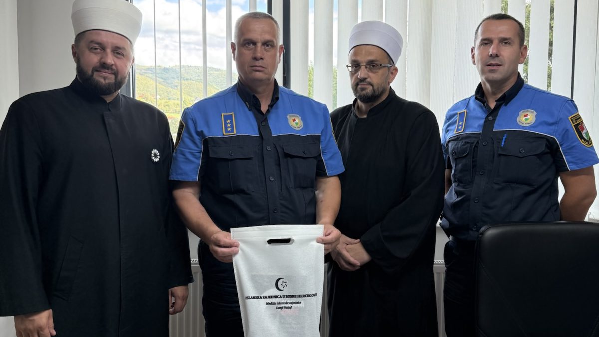 POSJETA POLICIJSKOJ STANICI DONJI VAKUF
