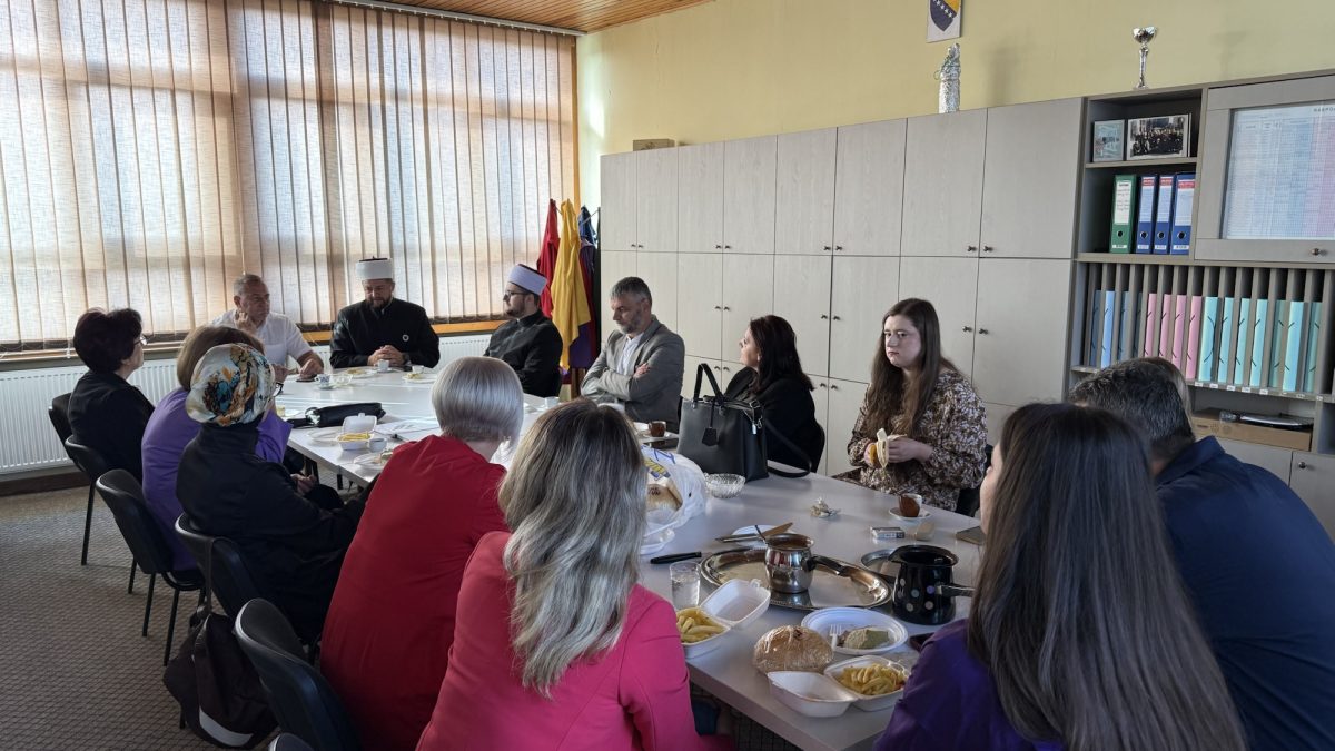 Posjeta učiteljima, nastavnicima i odgajateljima u mjesecu rođenja Poslanika, a.s.