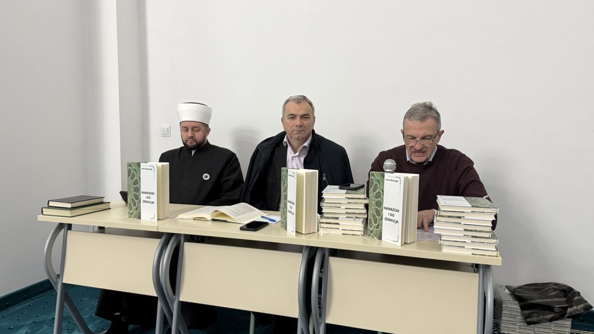 Održana promocija knjige “Namazom i do zdravlja”